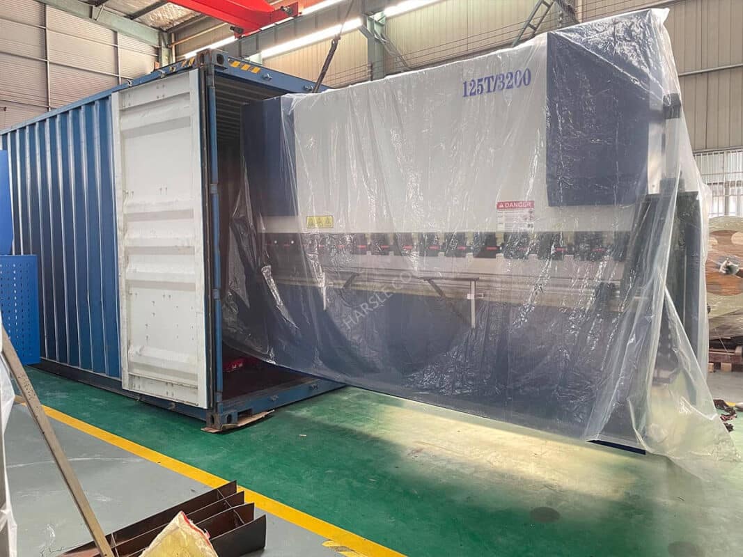 Pressa piegatrice Argentina-WC67K-125T/3200