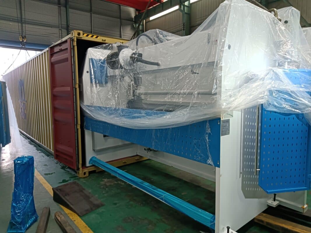 Presse plieuse Argentine-WC67K-160T4000