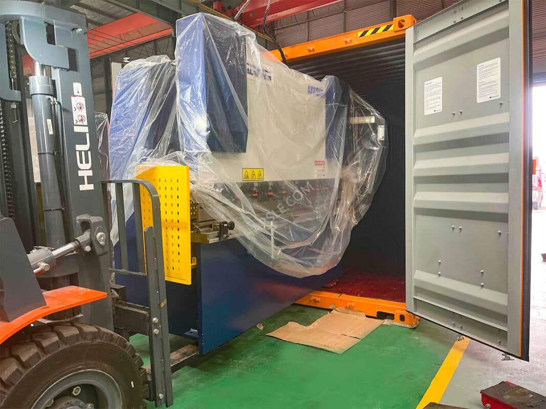 Argentina-WC67K-80T/3200 E21 Press Brake