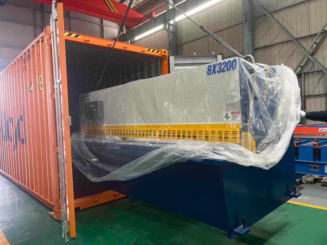 Argentina-WC67K-80T/3200 E21 Press Brake