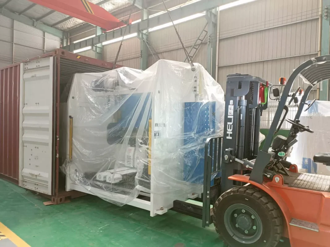 Argentina-WE67K-100T/2500 Prensa Dobradora CNC com Sistema DA66T 8+1 Eixos