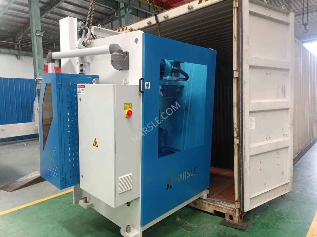Prensa plegadora CNC Argentina-WE67K-200T/4000 con eje DA-66T de 8+1