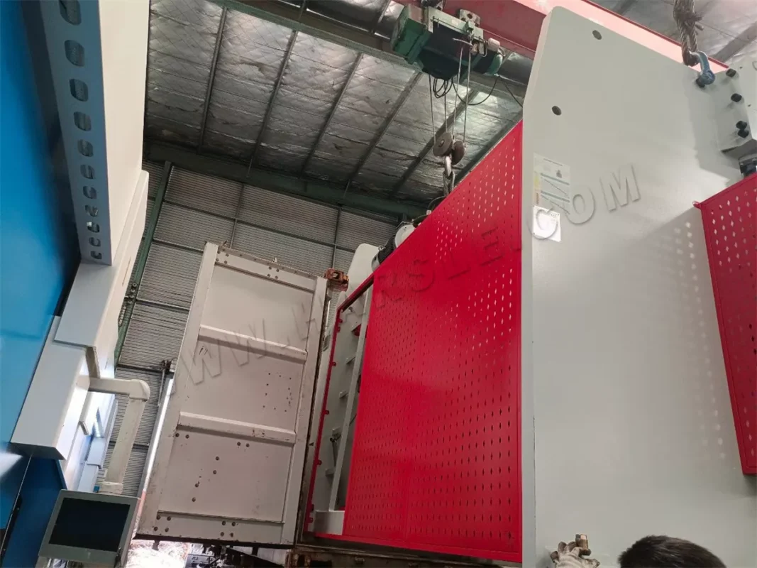 Australia-WC67K-300T4000 HS-15T NC Hydraulic Press Brake