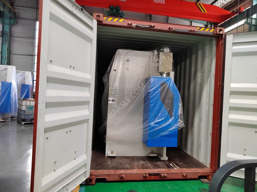 Australia-WE67K-125T/3200 Genius Pressa piegatrice 6+1 assi con DA-66T