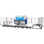 Automatic Robotic Bending Cell for Metal Fabrication