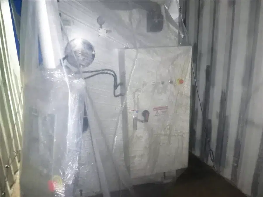 BOSNIA-WC67K-125T/3200 PLIEUSE HYDRAULIQUE
