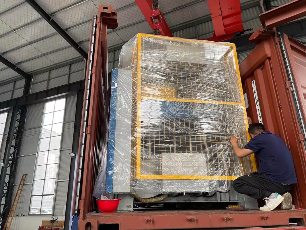 Bahrain-HS-1000W-4020-IPG Laserschneidmaschine