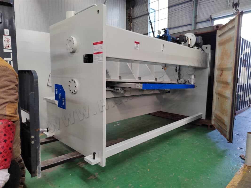 Cisaille guillotine Bangladesh-QC11K-12X3200 E21S