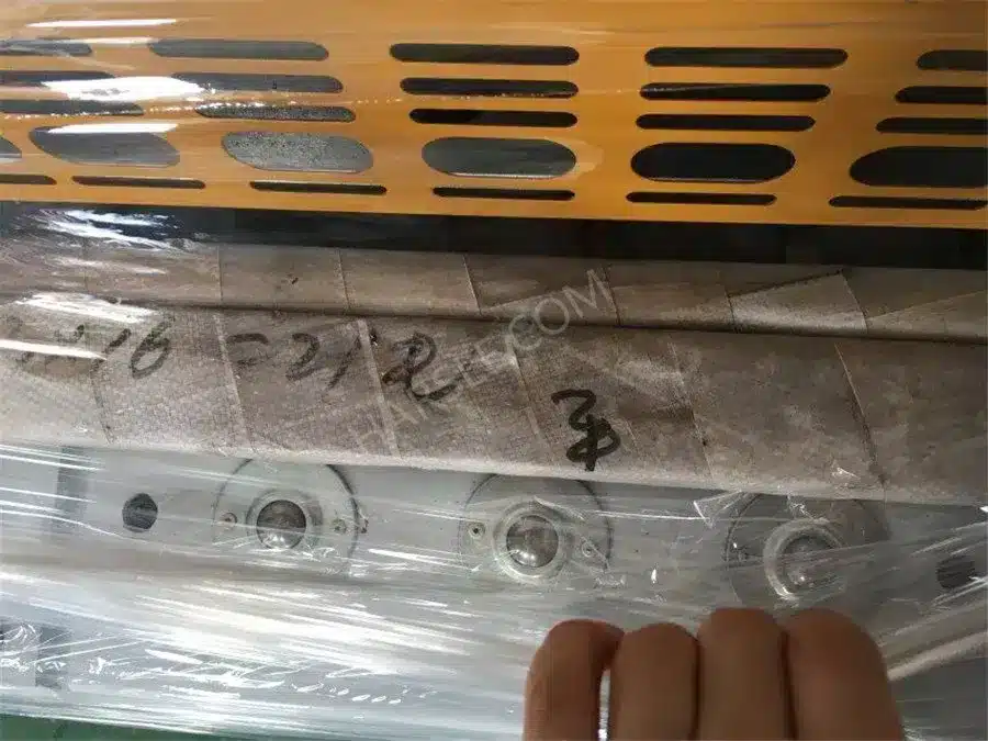 Máquina de guilhotina Bangladesh-QC11Y-4*1200