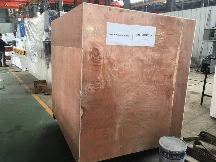 Máquina de guilhotina Bangladesh-QC11Y-4*1200