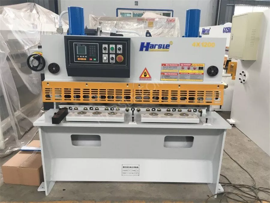 Máquina de guilhotina Bangladesh-QC11Y-4*1200