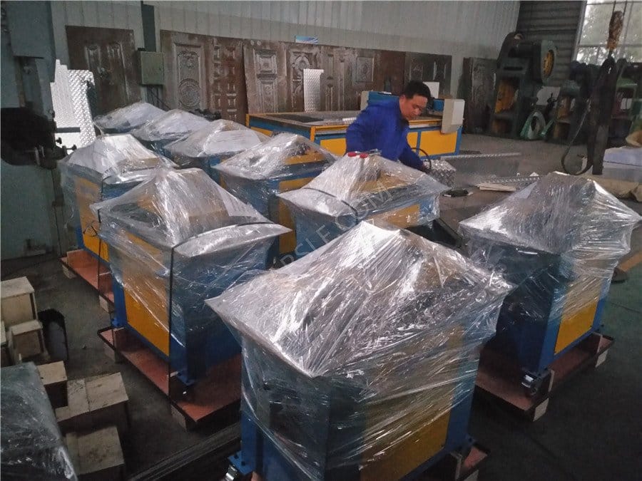 Máquina de conformação de fechaduras Bangladesh-SA-12HB