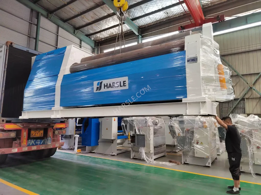 Brasil-W12-16X3000-CNC Máquina laminadora de cuatro rodillos