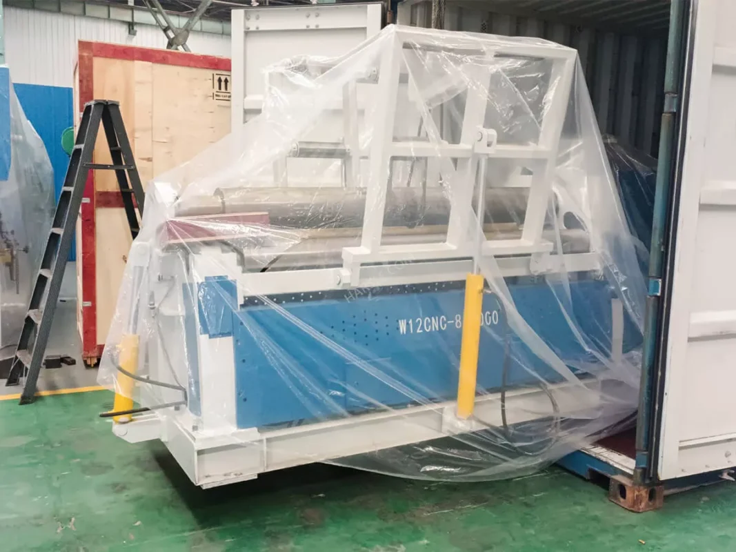 Macchina per laminazione CNC Brazil-W12-8x2000