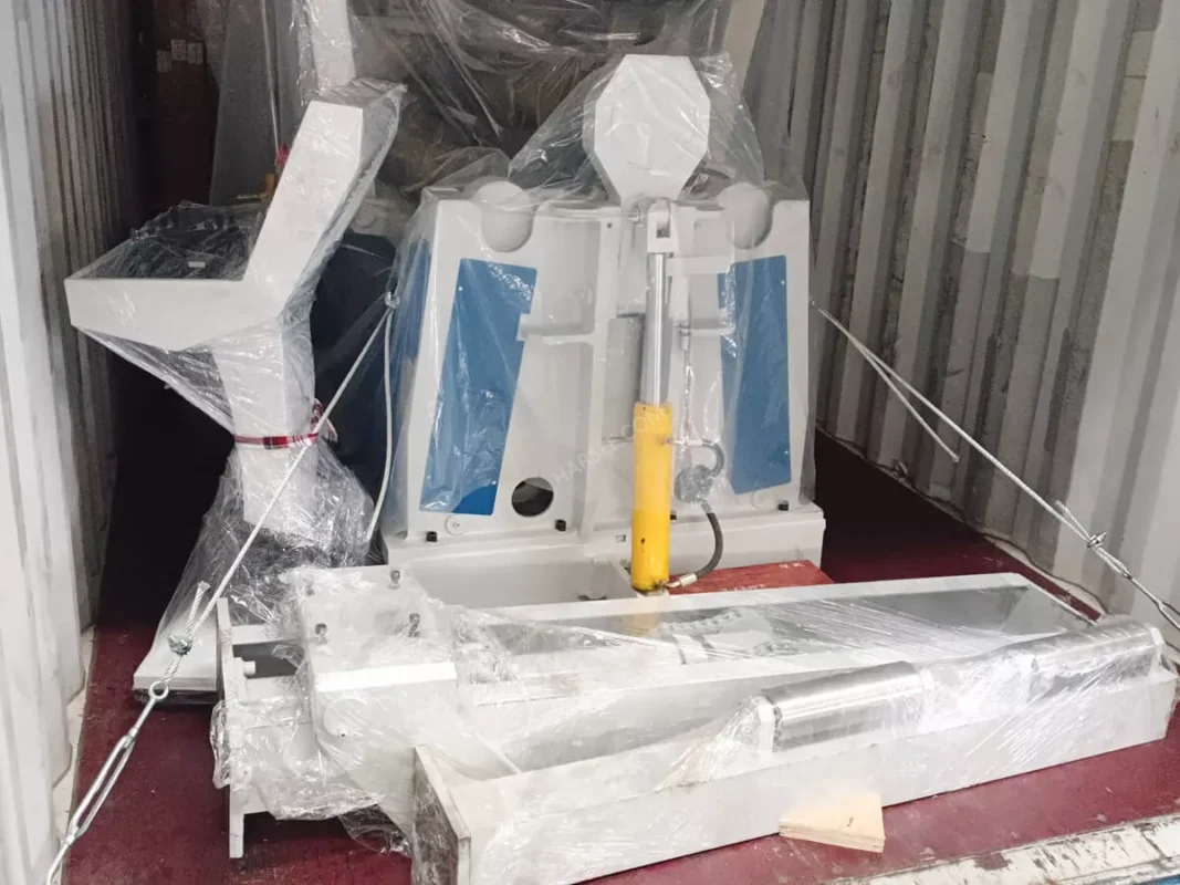 Macchina per laminazione CNC Brazil-W12-8x2000