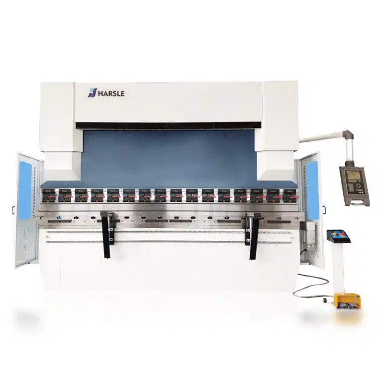 Prensa plegadora electrohidráulica CNC con DA-52S