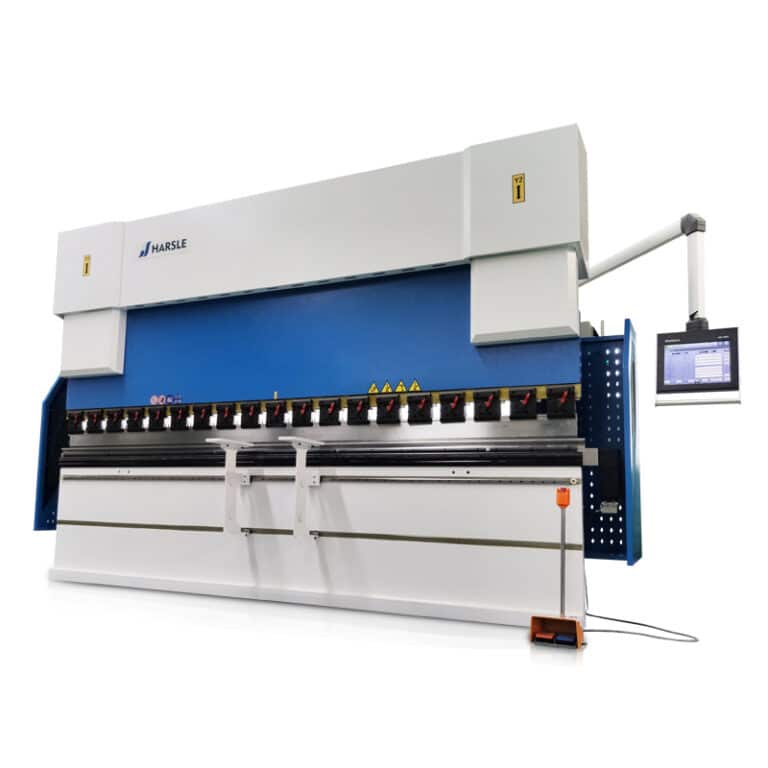 Prensa plegadora electrohidráulica CNC con DA-58T