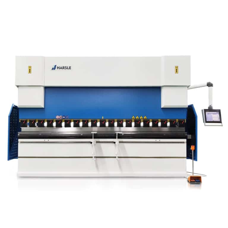 Prensa plegadora electrohidráulica CNC con DA-58T