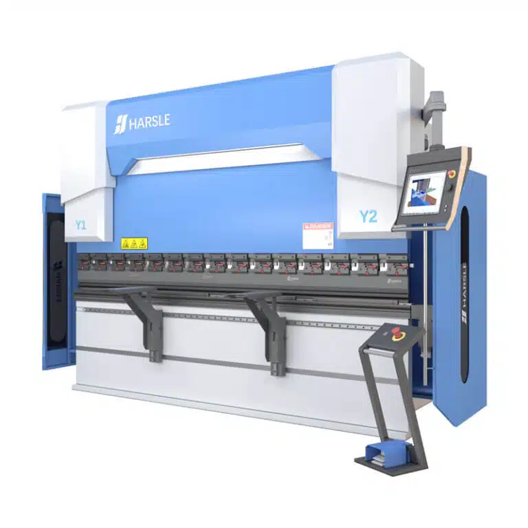 Pressa piegatrice elettroidraulica CNC con controllo DA-66T