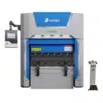 آلة ثني كهروهيدروليكية CNC مع DA-66T