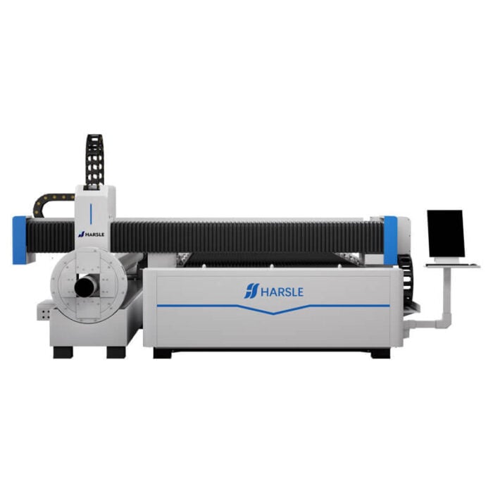 Máquina de corte a laser de fibra CNC para tubos e canos