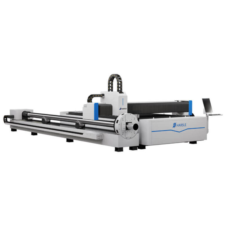 Macchina per il taglio laser a fibra CNC per tubi e condotte