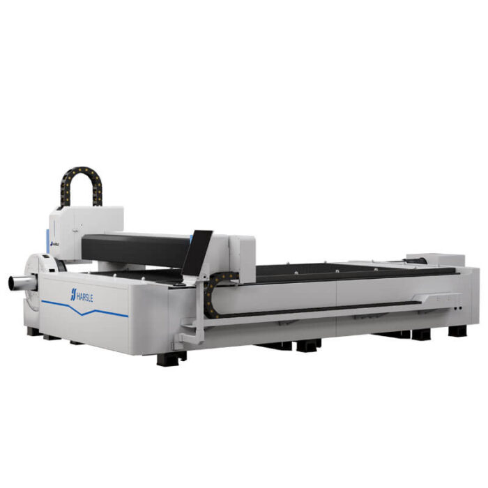 Máquina de corte a laser de fibra CNC para tubos e canos