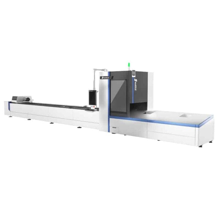 Macchina per il taglio laser di tubi in fibra CNC per la precisione