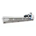 Macchina CNC per scanalature orizzontali a V per lamiere