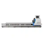 Macchina CNC per scanalature orizzontali a V per lamiere