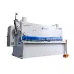 CNC Hydraulic Guillotine Shearing Machine with ELGO P40