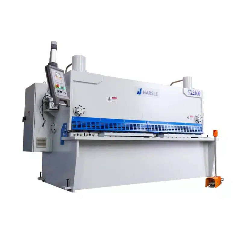 CNC Hydraulic Guillotine Shearing Machine with ELGO P40 CNC Hydraulic Guillotine Shearing Machine with ELGO P40