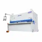 CNC Hydraulic Guillotine Shearing Machine with ELGO P40