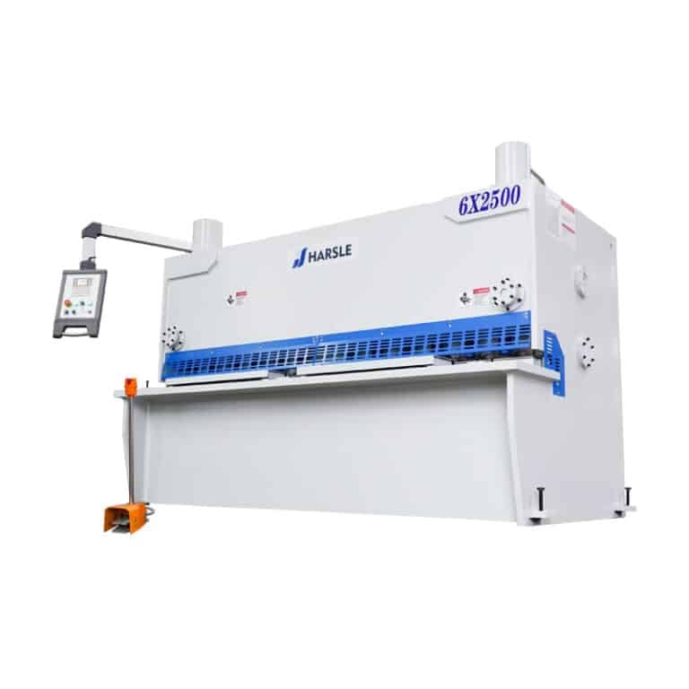 Máquina de guilhotina hidráulica CNC com ELGO P40