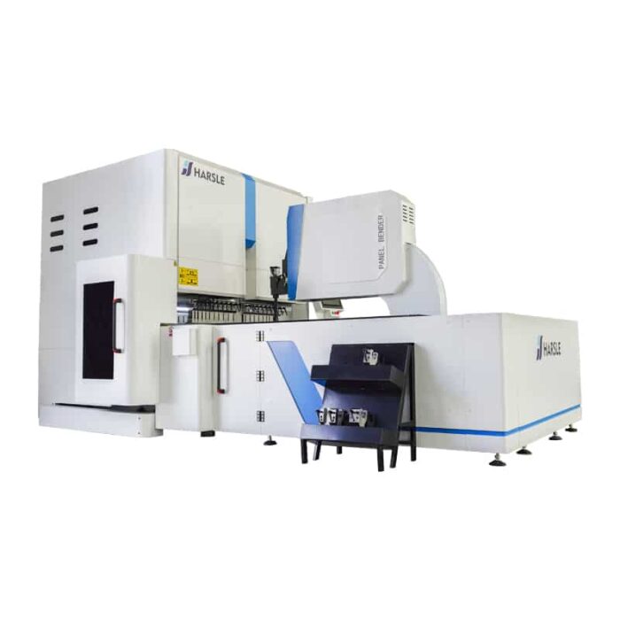CNC-Blechbiegemaschine mit Zusatzwerkzeug