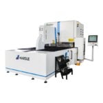 CNC-Blechbiegemaschine mit Zusatzwerkzeug