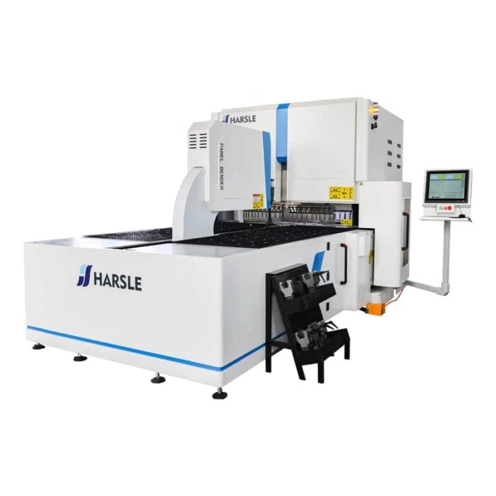CNC-Blechbiegemaschine mit Zusatzwerkzeug