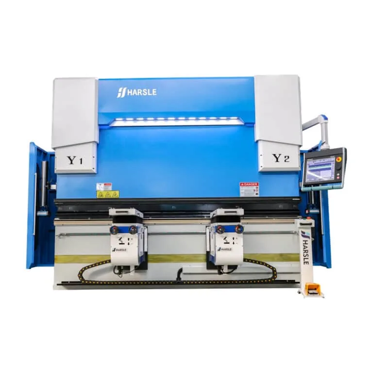 CNC Press Brake with DELEM DA-69T and Sheet Follower