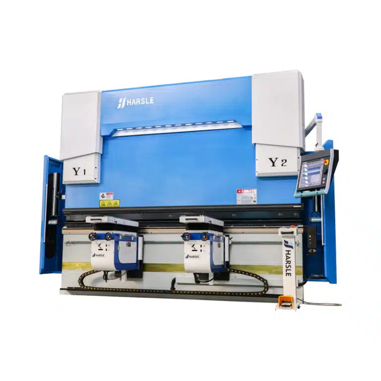 CNC Press Brake with DELEM DA-69T and Sheet Follower