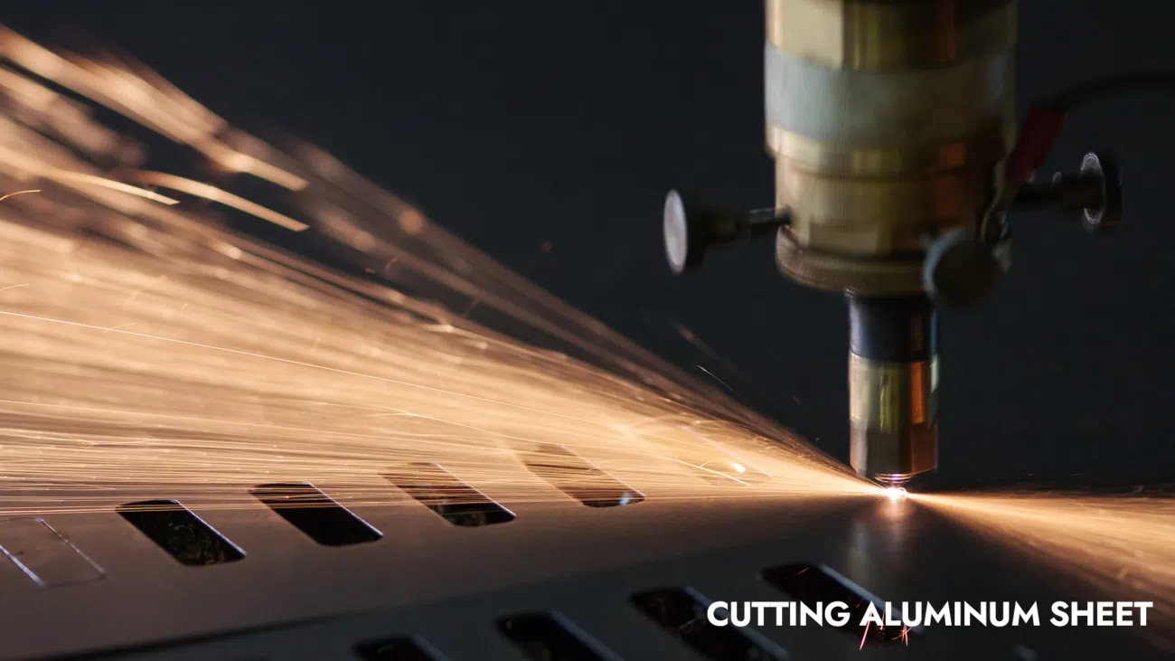 Kann die Aluminiumplatte lasergeschnitten werden?