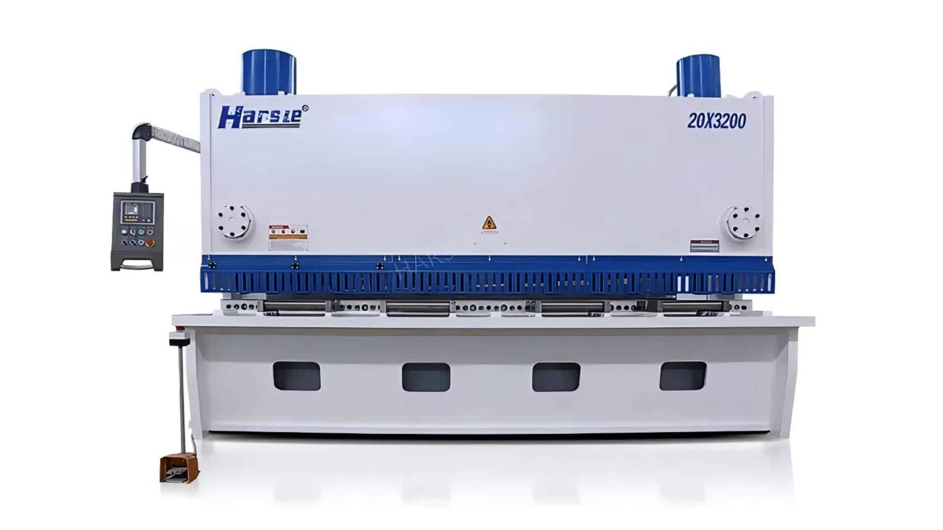 Causes And Analysis of The Failure of Shearing Machine