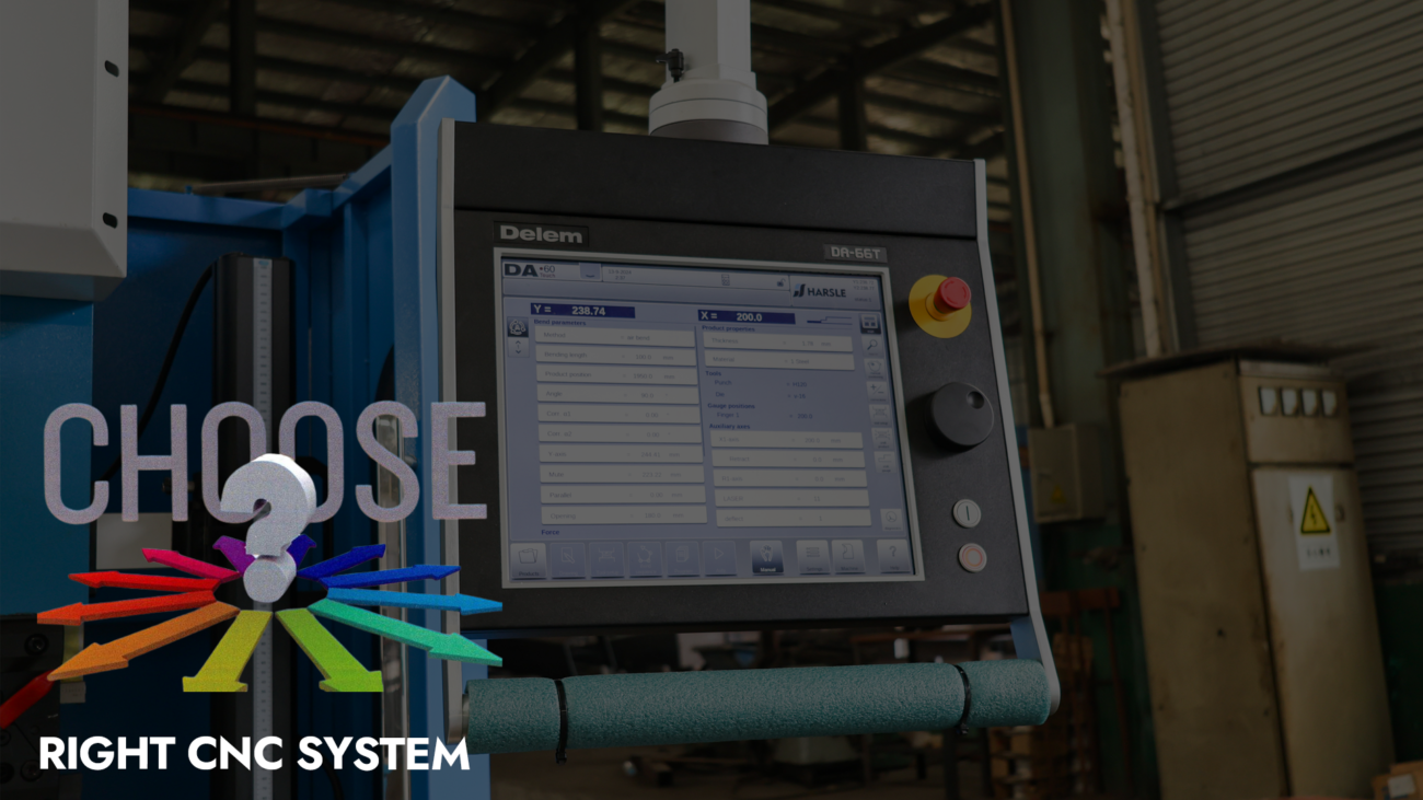 Choosing the Right CNC System for Your Bending Machine