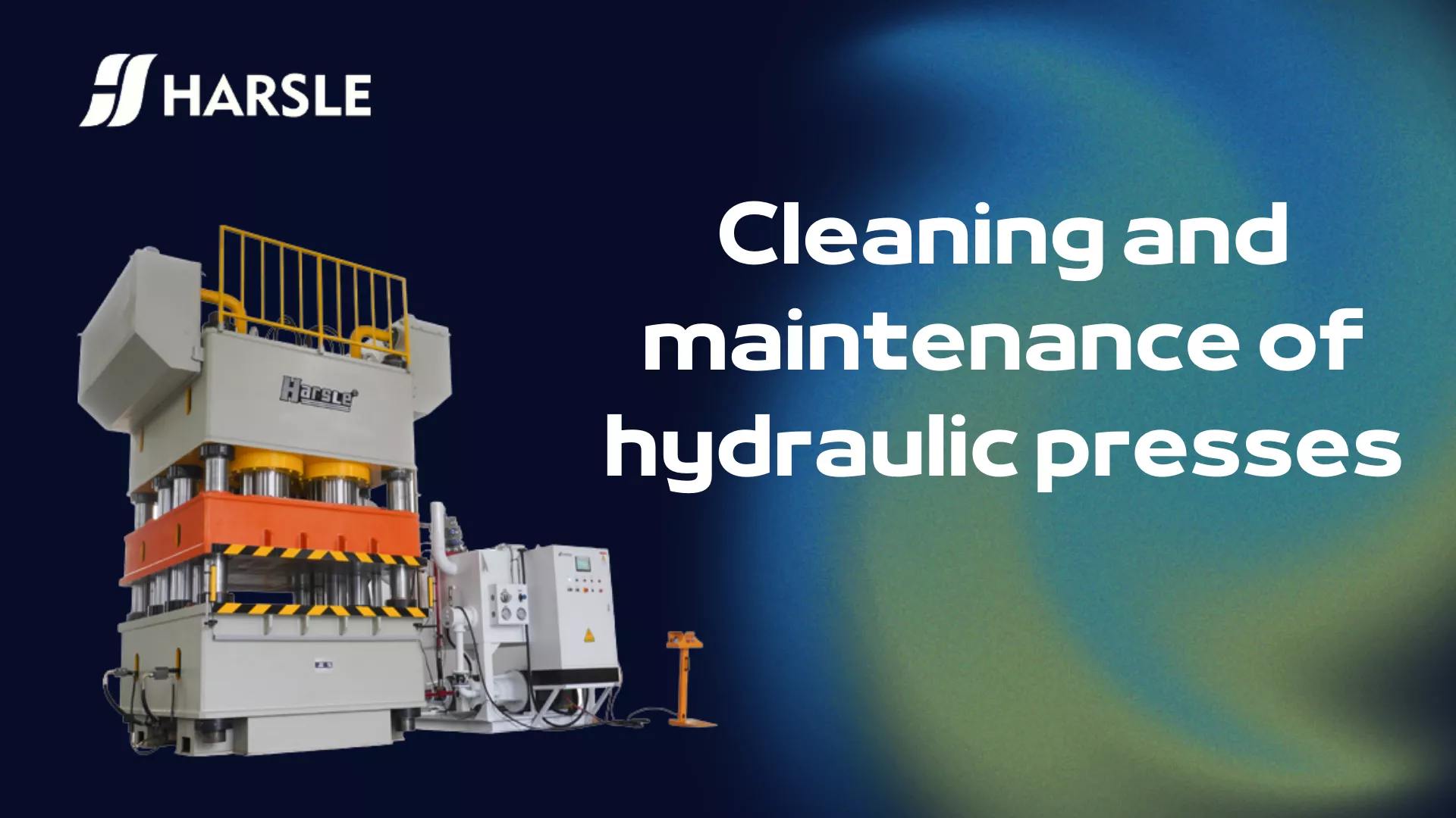 Hydraulic Press Cleaning and Maintenance Tips