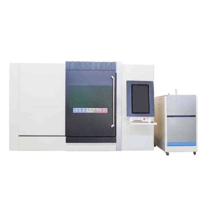 آلة قطع الألياف بالليزر CNC من النوع المغلق