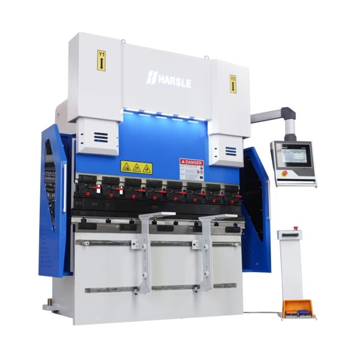 Kompakte CNC-hydraulische Abkantpresse für präzises Biegen