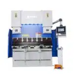 Prensa plegadora hidráulica CNC compacta para plegado preciso