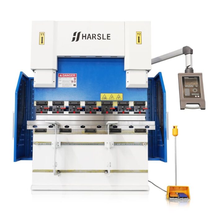 مكبس WE67K-40T1200 CNC مدمج مع DA-52S