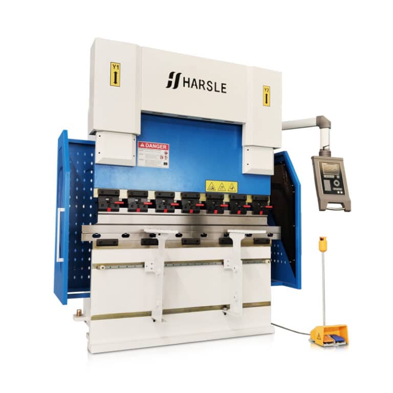 Kompaktowa prasa krawędziowa CNC WE67K-40T1200 z DA-52S