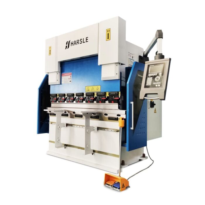 مكبس WE67K-40T1200 CNC مدمج مع DA-52S