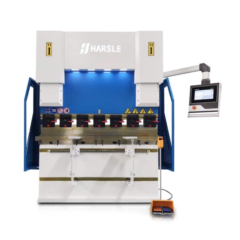Pressa piegatrice CNC compatta WE67K-40T1500 con DA-53T